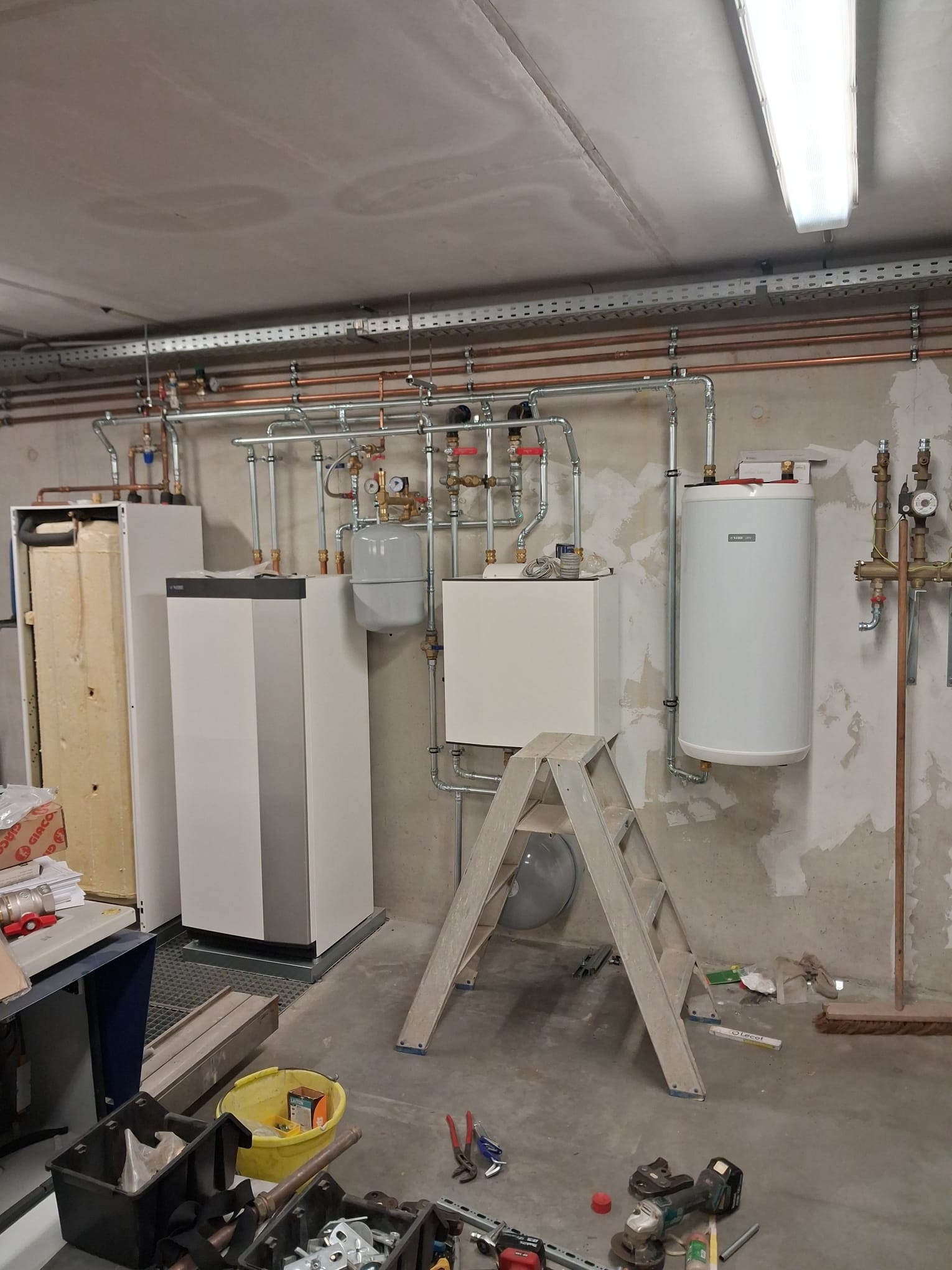 Centrale Verwarming & Warmtepompen